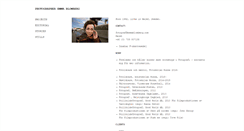Desktop Screenshot of emmablomberg.com